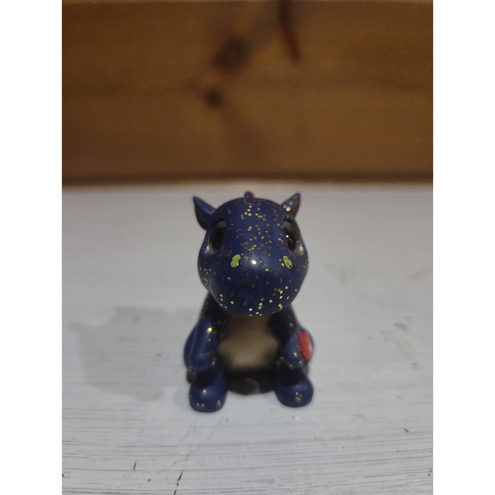TY Beanie Boos Mini Boo SAFFIRE Blue Dragon Chaser Series‎ 3 Figurine (2 Inch)